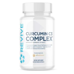 REVIVE CURCUMIN C3 60c      60srv