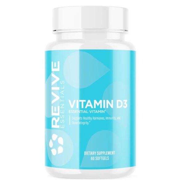 REVIVE VITAMIN D3 60sg      5000 IU      60srv