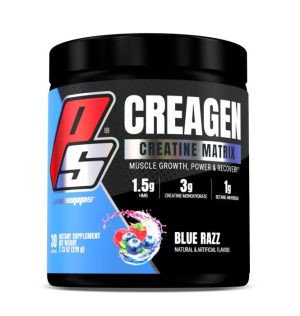 PRS CREAG CREATINE 30srv      BLUERAZZ POPSICLE