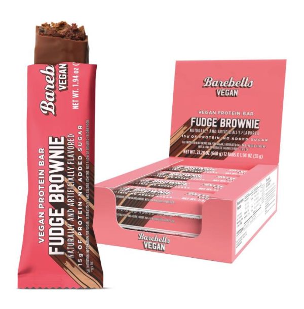 BAREBL VEGAN BAR 12/55g