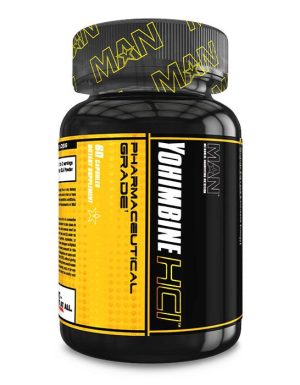MAN YOHIMBINE HCL 60c