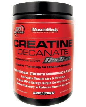MM CREATINE DECANAT 300g      UNFLAVORED