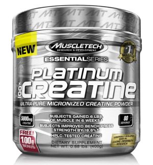 MT 100% CREATINE 402g      80 SERVINGS