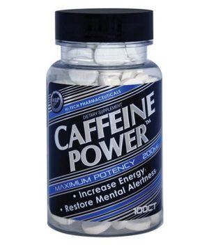 HTP CAFFEINE POWER 100t      200mg