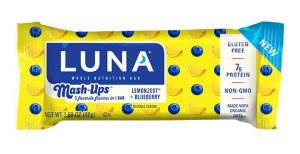 LUNA BAR 15/48g LEMON ZEST