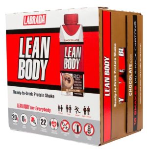 LA LEAN BODY RTD 4/4pk