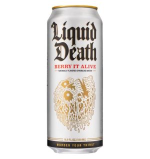 LIQ DEATH WATER 12/16.9z