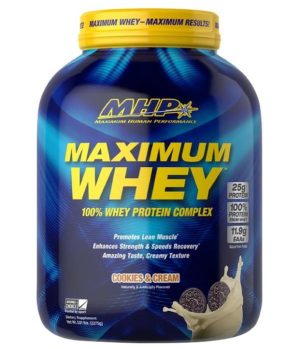 MHP MAXIMUM WHEY 5lb