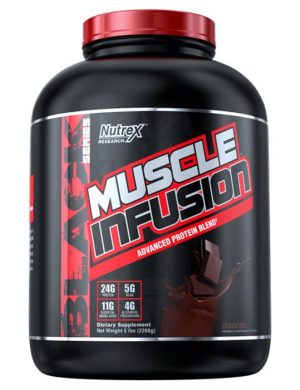 NT MUSCLE INFUSION 5lb      CHOCOLATE