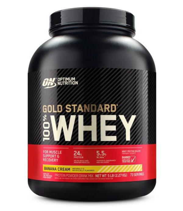 ON 100% WHEY GLD STD 5lb