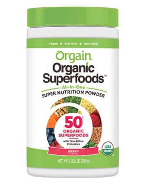 ORG ORG SUPERFOODS 20srv