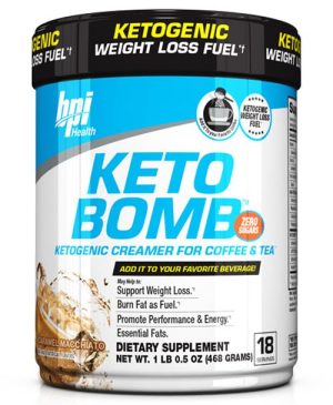 BPI KETO CREAMER 18srv