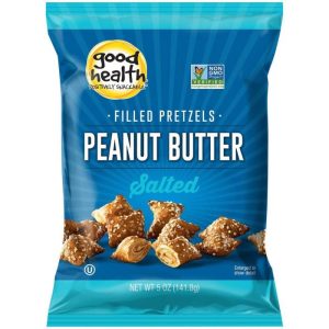 GH PB PRETZEL 12/5oz      SEA SALT      5200