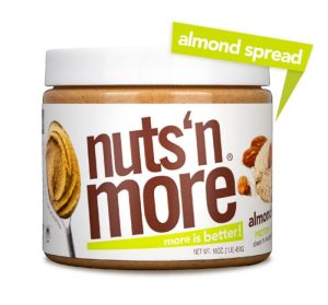NM ALMOND BUTTER 16oz