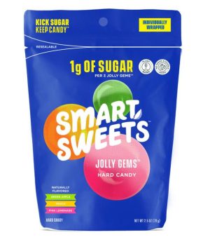 SMT JOLLY GEMS 2.5oz      PNK LMONDEPEACHGRN APL