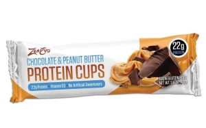 ZENEVO PROT CUPS 12/75g      CHOC & PEANUT BUTTER
