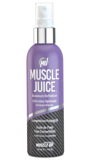 PM MUSCLE JUICE OIL 4oz      MAX DEF POSING COMP