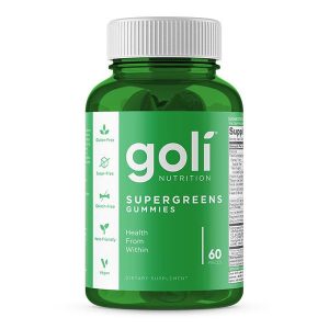 GL SUPER GREENS 60gum      RASPBERRY CITRUS