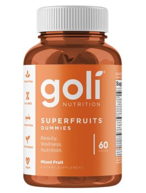 GL SUPERFRUIT 60gum      MIXED FRUIT
