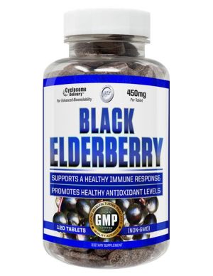 HTP BLCK ELDERBERRY 120t
