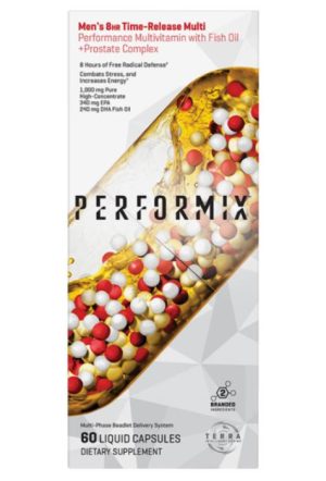 PRX MENS MULTI+ENRGY 60c      30srv