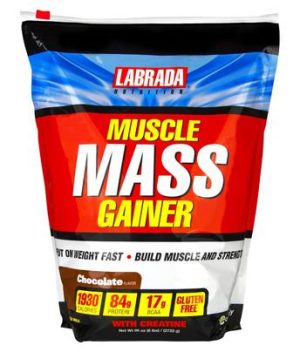 LA MSCL MASS GAINER 6lb
