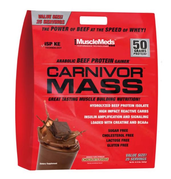MM CARNIVOR MASS 10lb