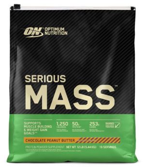 ON SERIOUS MASS 12lb CHOCOLATE