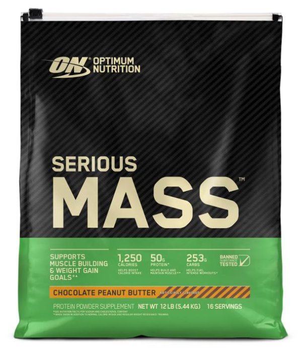 ON SERIOUS MASS 12lb CHOCOLATE