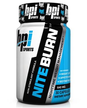BPI NITE BURN 30c