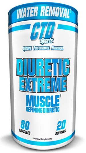 CTD DIURETIC EXTREME 80c