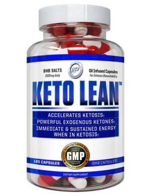 HTP KETO LEAN 120c
