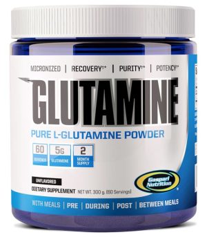 GN GLUTAMINE 300g      UNFLAVORED