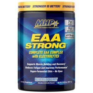MHP EAA STRONG 308g      BLUE RASPBERRY      30 SERVINGS