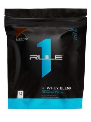 R1 WHEY BLEND 1lb CHOCOLATE