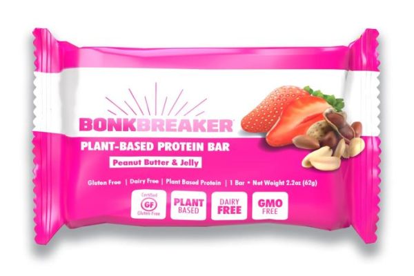 BNK PB PROT BAR 12/62g      PEANUT BUTTER & JELLY