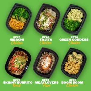 CLE KETO BOX MEALS 30/ct                        DROP SHIP ONLY