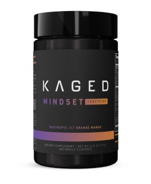KG MINDSET+CAFFEINE 30sv      ORANGE MANGO
