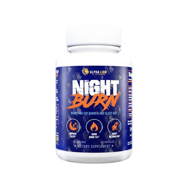 ALP NIGHT BURN 60c