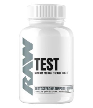 RAW TESTOSTERONE 240c      30 SERVINGS