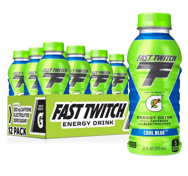 GA FAST TWITCH 12/12oz