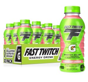 GA FAST TWITCH 12/12oz STRAWBERRY