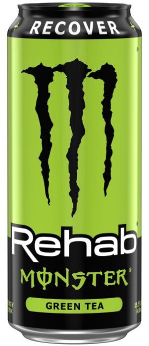 MONSTER REHAB 24/15.5oz
