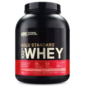 ON 100% WHEY GLD STD 5lb STRAWBERRY