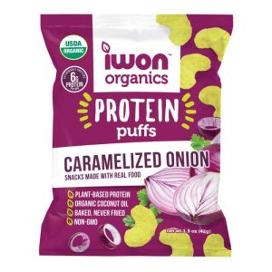 IW ORGANIC PUFFS 8/1.5oz