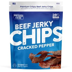 WCZ BEEF JRK CHP 8/1.25z