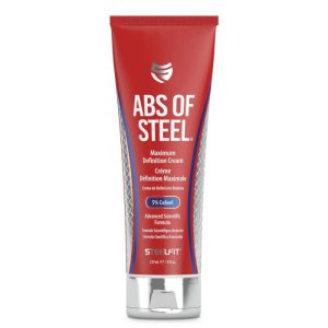 SF ABS OF STEEL 8oz      MAXIMUM DEFINITION CREAM