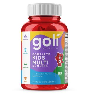 GL KIDS MULTI 80gum      FRUIT PUNCH      40/80 serv