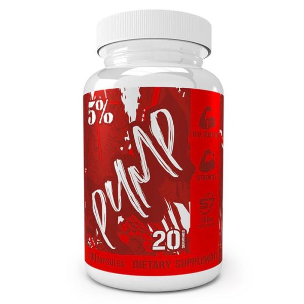 5% PUMP 100c