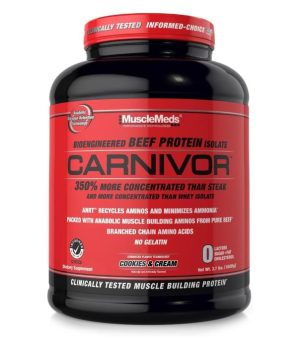 MM CARNIVOR MASS 5.7lb